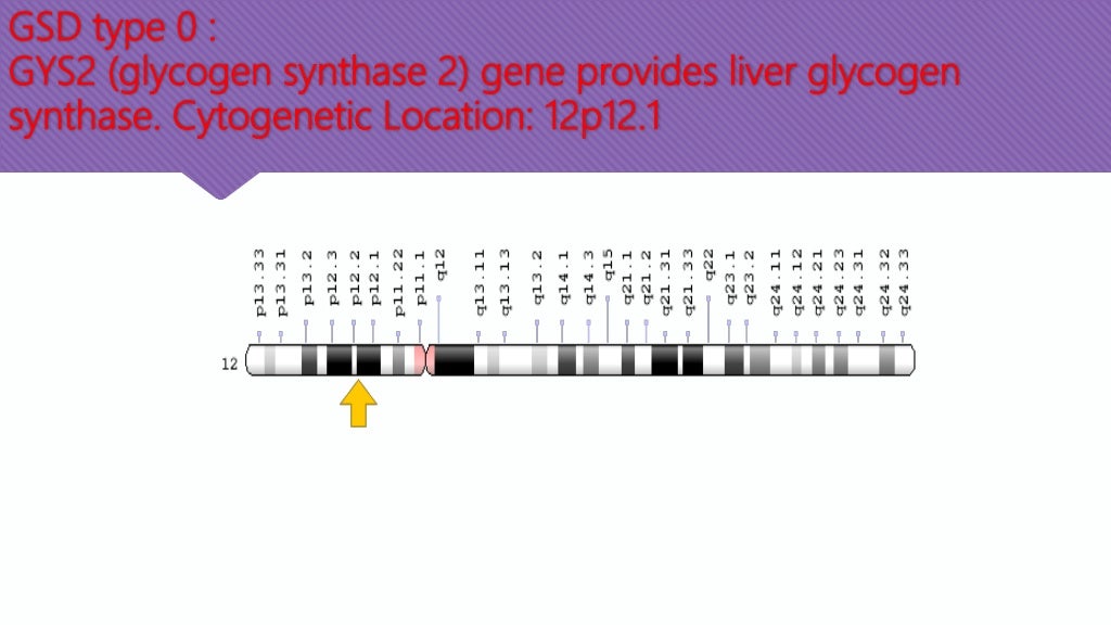 Glycogen storage disorders pathology