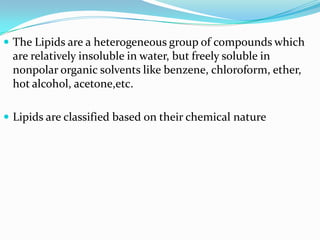 Glycolipids | PPT