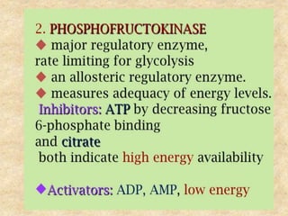 Glycolysis