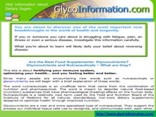http://www.glycoinformation.com/
 