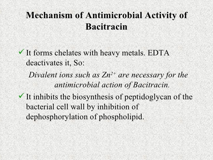 Glycopeptide And Peptide Antibiotics