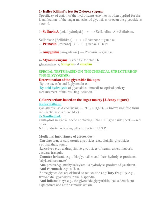 Glycosides