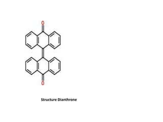 Structure Dianthrone
 
