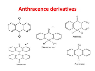 Anthracence derivatives
 