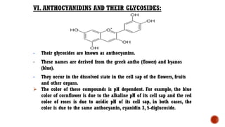 Antho Examples Glycosides 2021 (3) | PDF