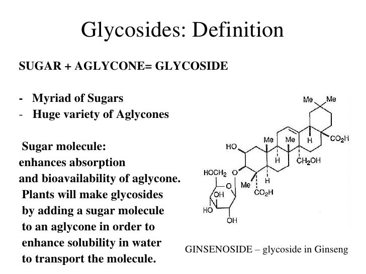 Glycosides by Ellen Kamhi PhD RN, The Natural Nurse