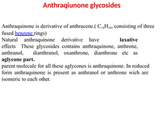 glycosidesfullppt-in medicinal plants.pptx