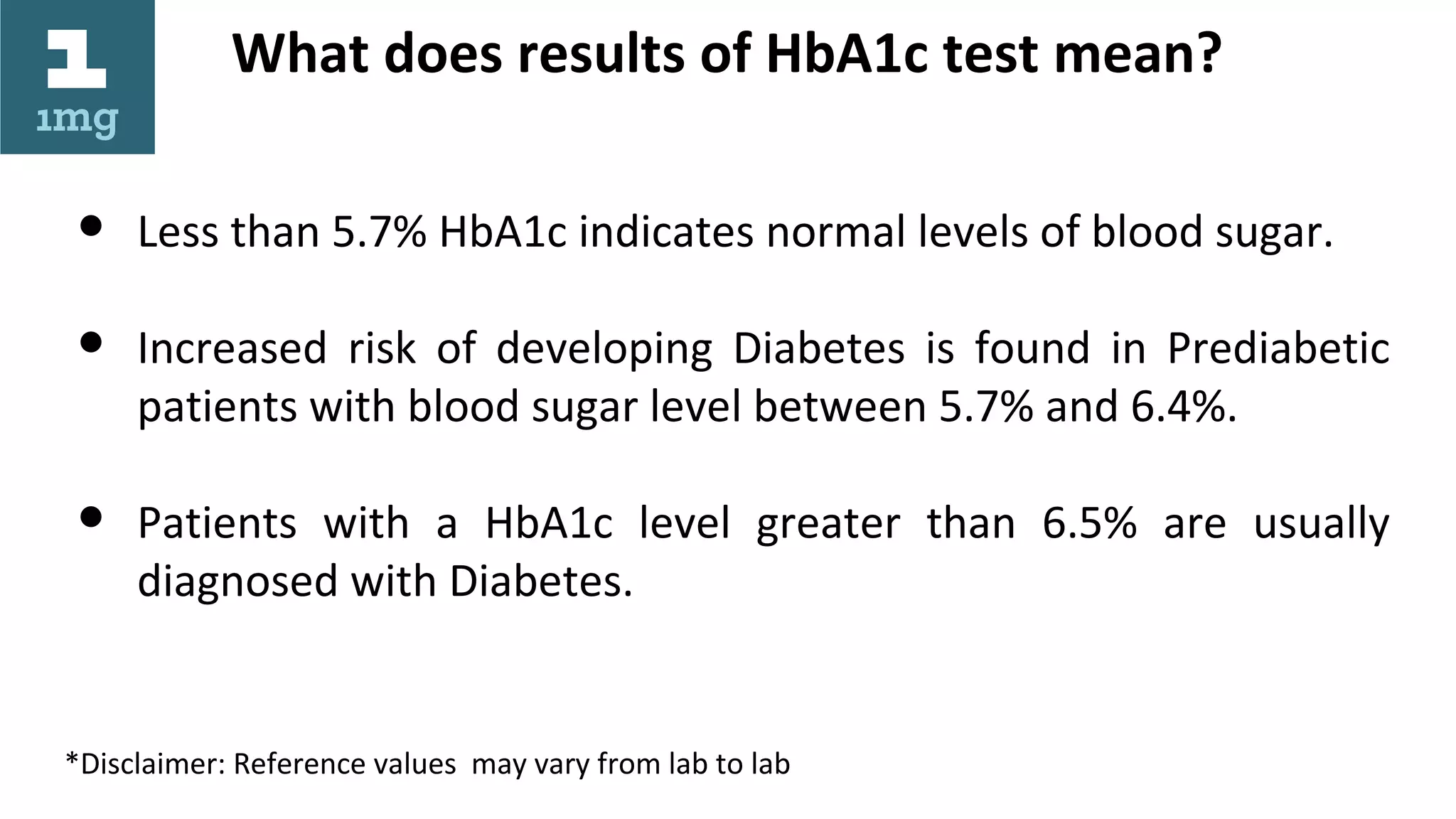 Glycosylated hemoglobin test | ODP