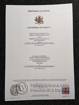 Glyndwr University diploma