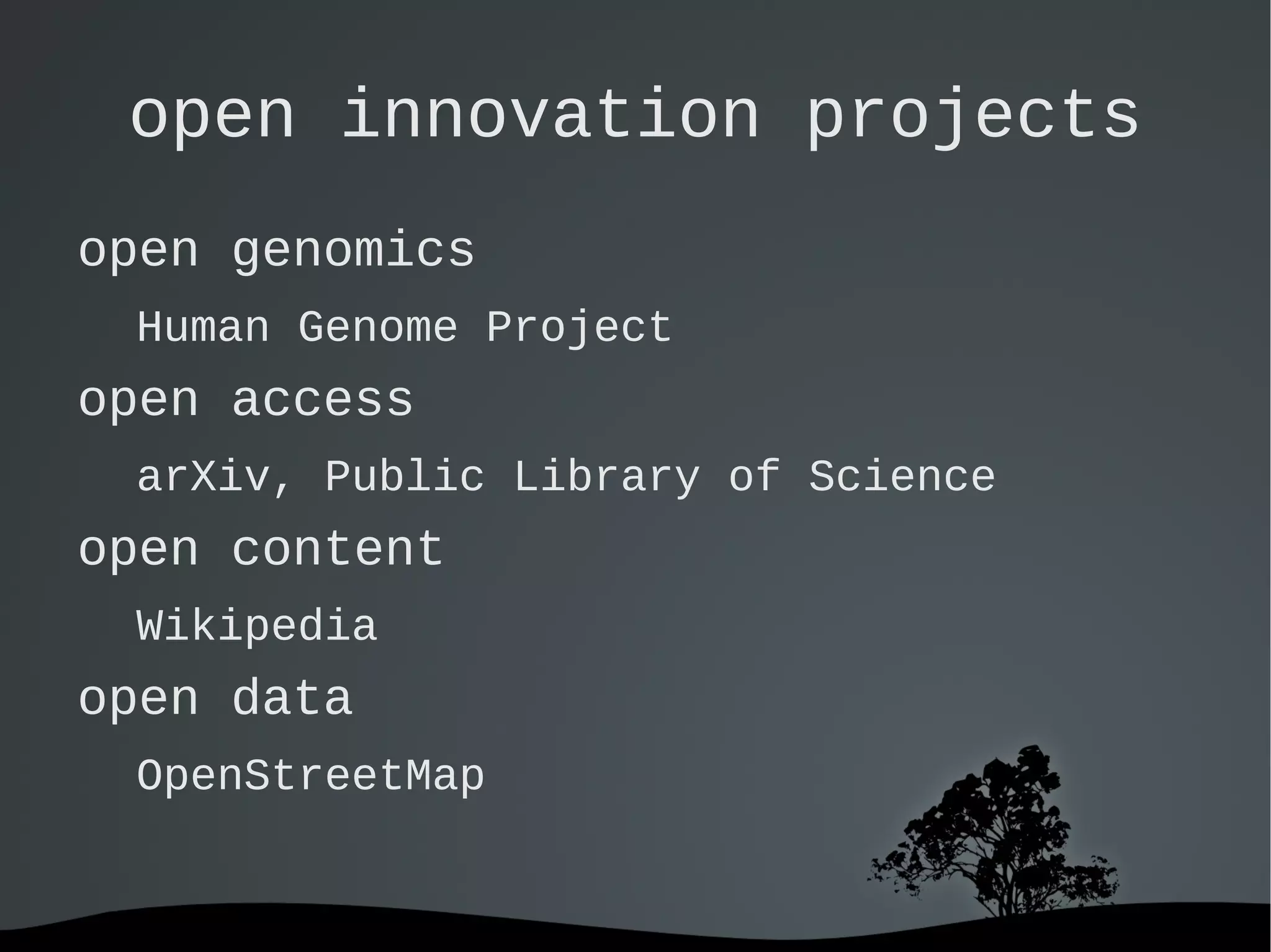 digital knowledge day after tomorrow: able to put all recorded knowledge – text, sounds, pictures, video - on a memory stick 