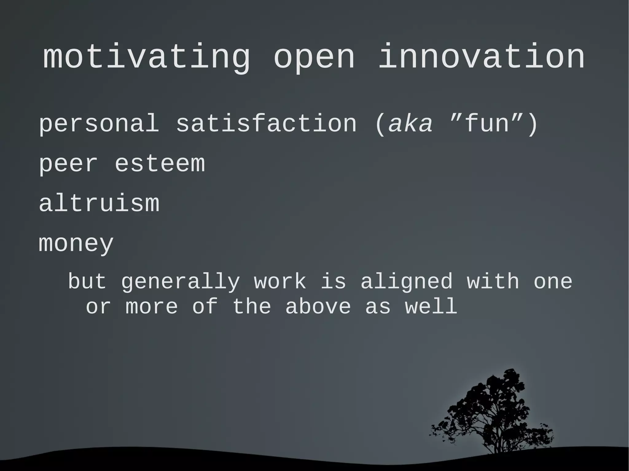 everyone with a smartphone can access *all* of it, anywhere 