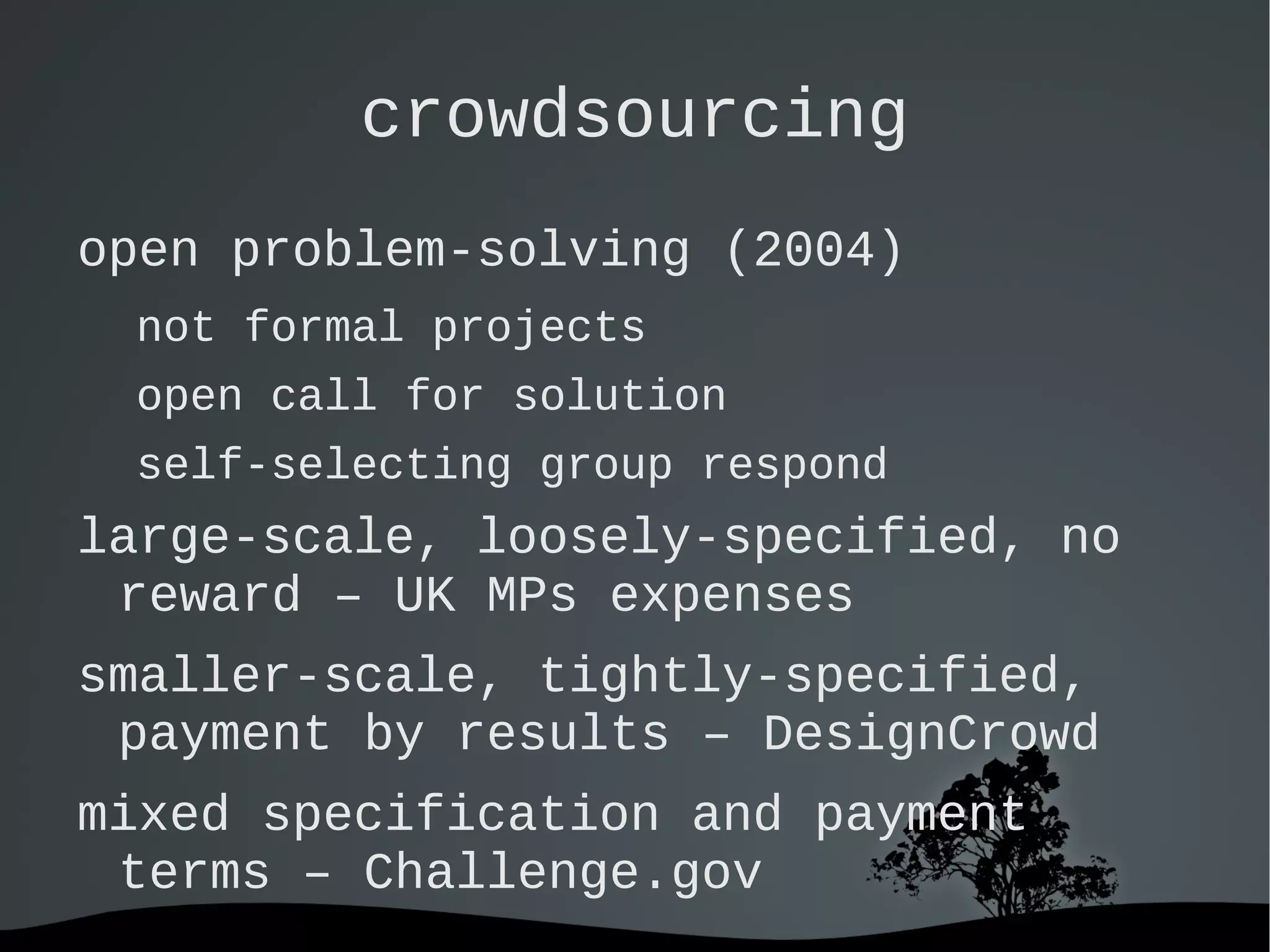 innovation driven not just by knowledge, but by connections 
