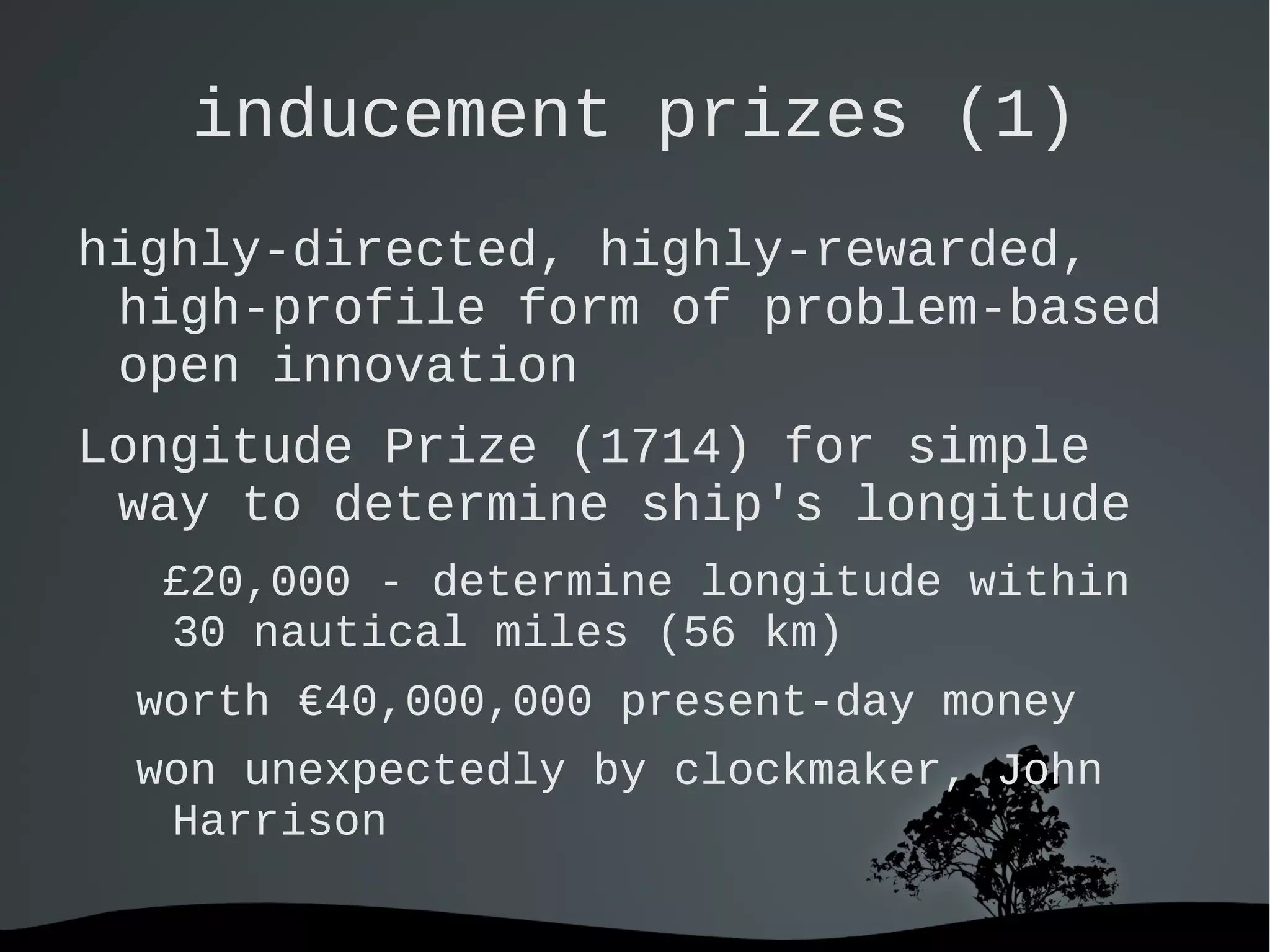 network effects – of knowledge, of knowers 