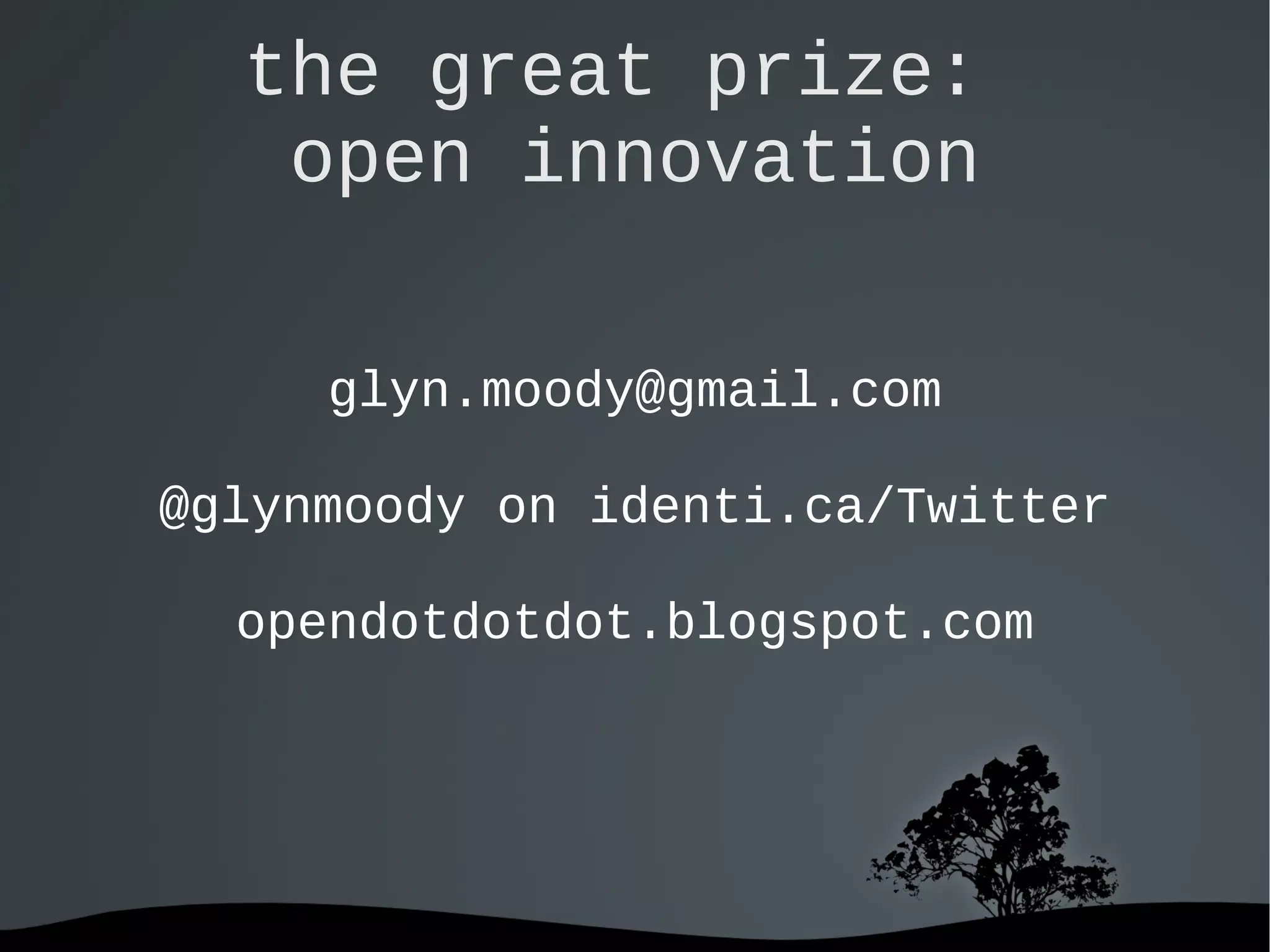GNU is ”GNU's Not Unix” - a recursive acronym 
