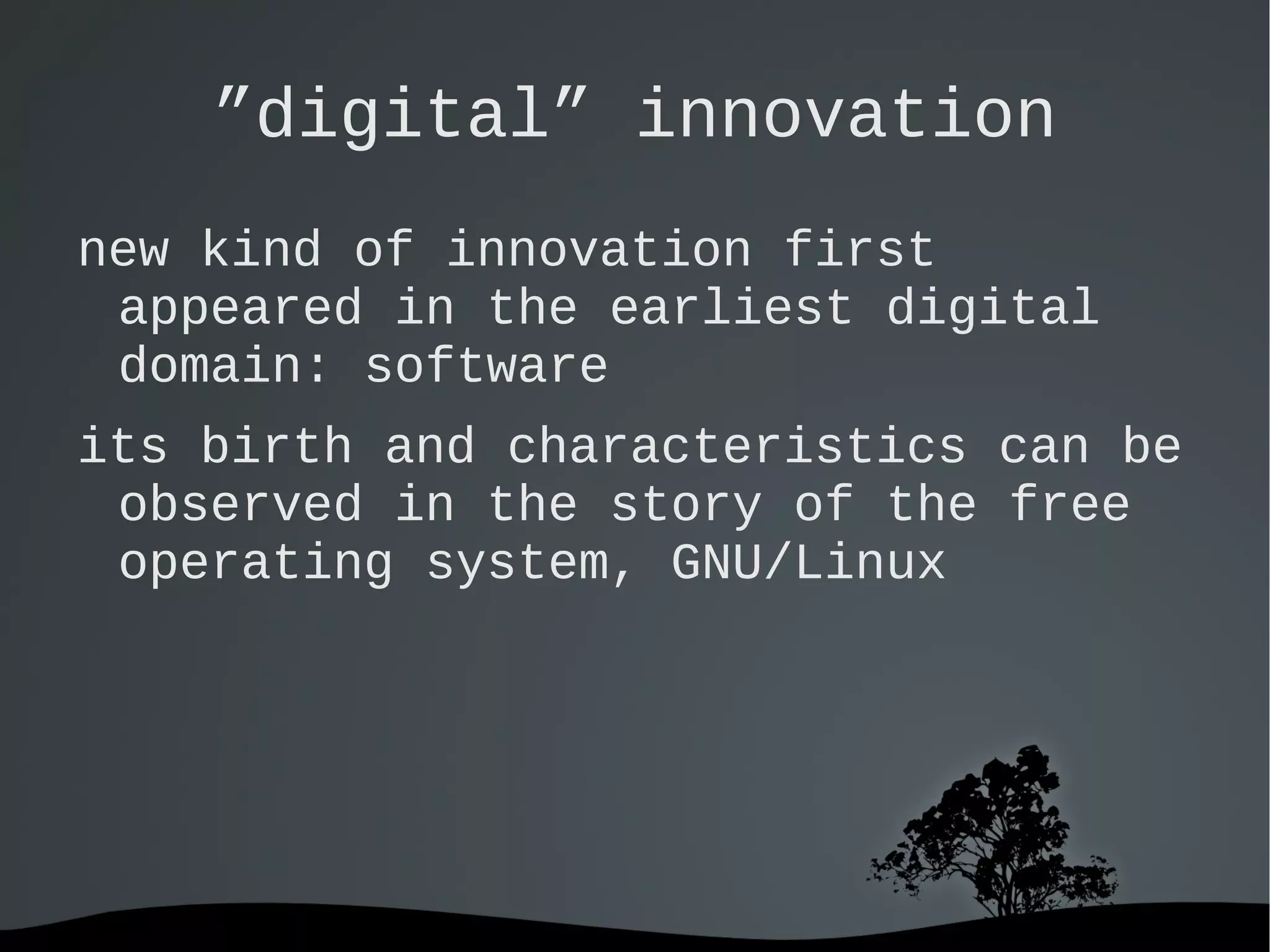 the digital world the passage from analogue to digital touches most facets of modern life 