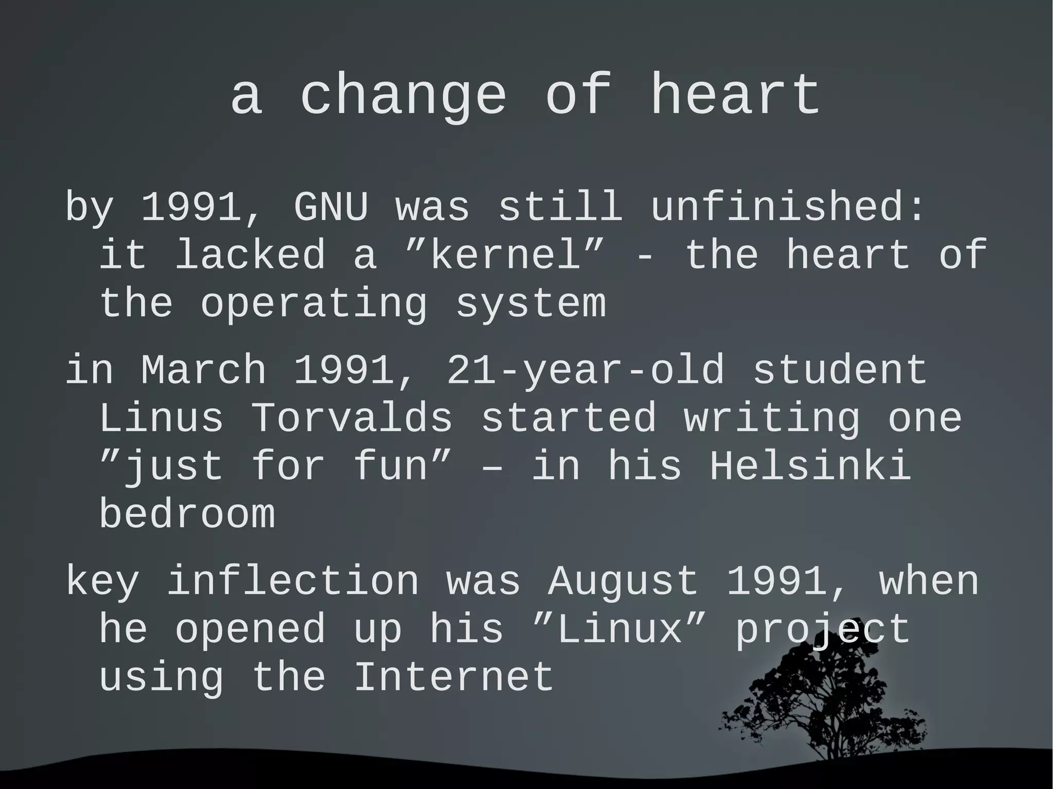 brings need to move from approaches based on scarcity to those based on abundance 