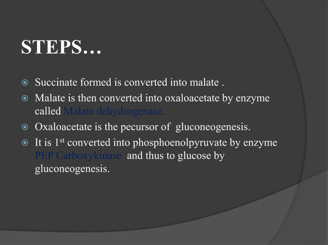 Glyoxlate cycle | PPT
