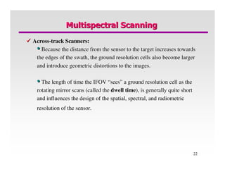 INTRODUCTION TO REMOTE SENSING | PDF