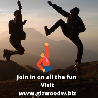 Join GLZWoodworking on our Journey, it'll be fun.