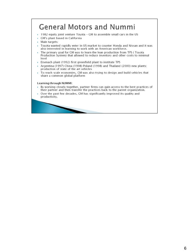 General motors crisis case study image