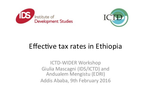 research on tax evasion in ethiopia