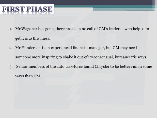 gm case study gm case study