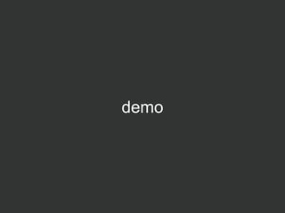 demo
 