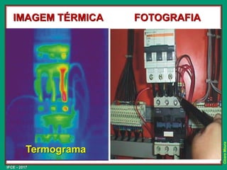 IFCE - 2017
Cícero
Moura
IMAGEM TÉRMICA FOTOGRAFIA
Termograma
 