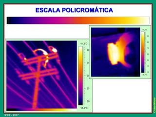 IFCE - 2017
Cícero
Moura
ESCALA POLICROMÁTICA
 