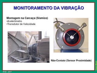 IFCE - 2017
Cícero
Moura
MONITORAMENTO DA VIBRAÇÃO
 