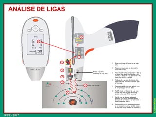 IFCE - 2017
Cícero
Moura
ANÁLISE DE LIGAS
 