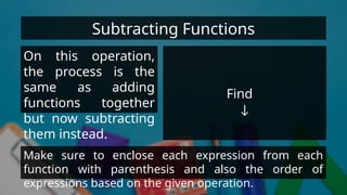 General Mathematics - Operations on Functions.pptx