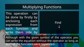 General Mathematics - Operations on Functions.pptx