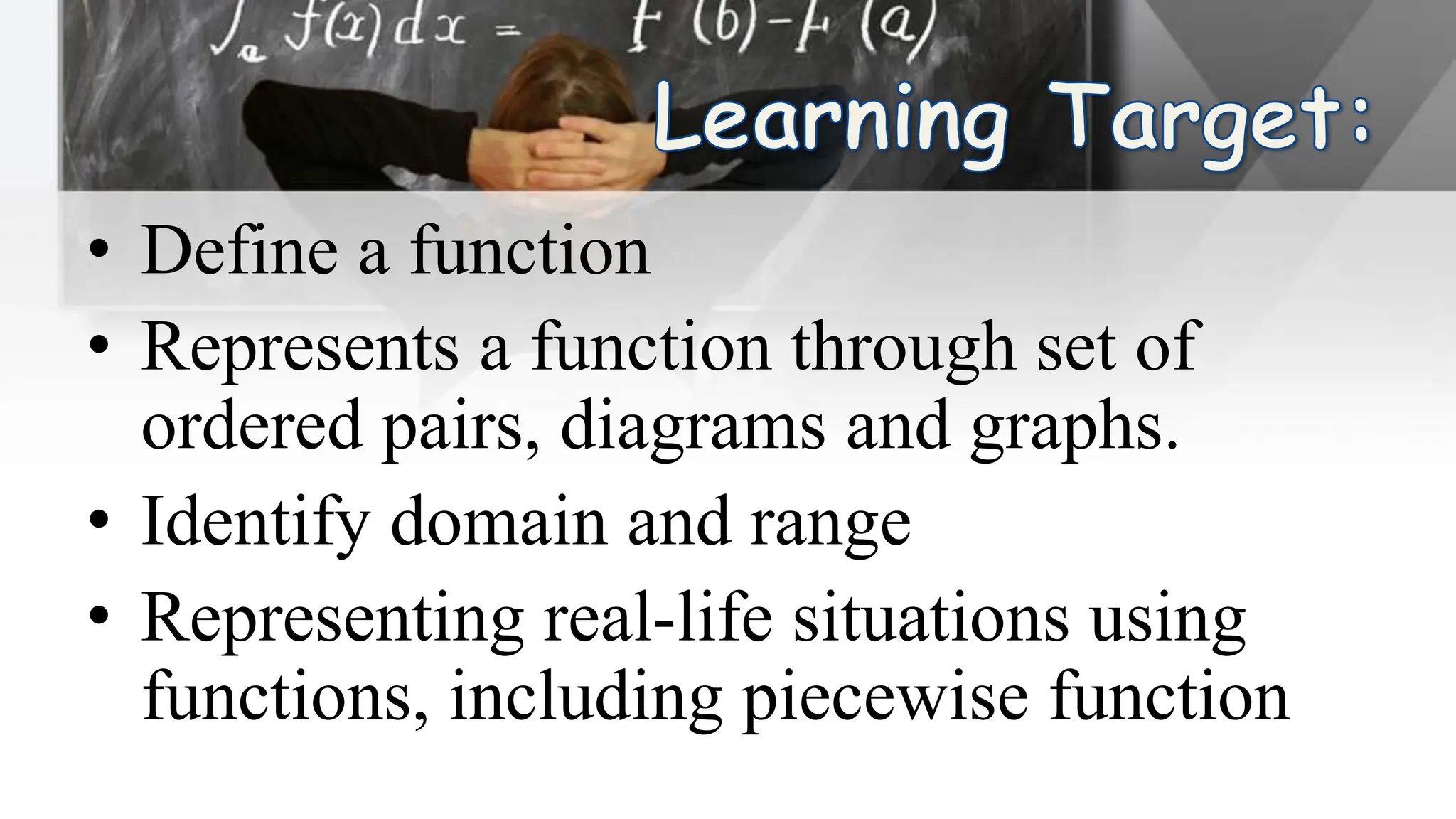 introduction to function( general mathematics) | PPT