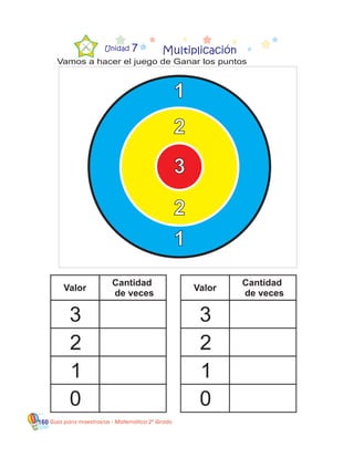 160 Guía para maestros/as - Matemática 20
Grado
 