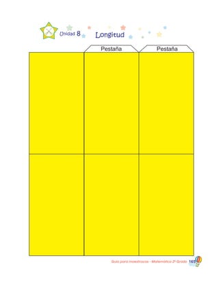 Guía para maestros/as - Matemática 20
Grado 165
 