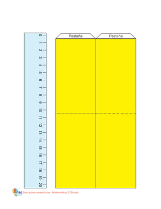166 Guía para maestros/as - Matemática 20
Grado
 