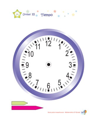 Guía para maestros/as - Matemática 20
Grado 167
 