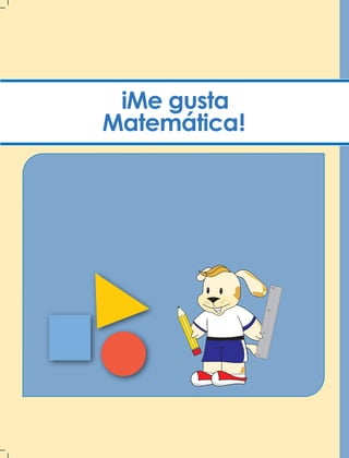 Guía para Maestros y Maestras
MatemáticaGuíaparaMaestrosyMaestras
Matemática
Agencia de Cooperación
Internacional del Japón
Instituto Nacional de
Formación
y
Capacitación del
Magisterio PROYECTO REGIONAL
Me gusta¡
!Matemática JAPÓNAsistencia oficial para el Desarrollo
Grado2do
Grado
2do
 