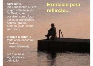 Metodologia de Projeto - Design Conceitos - 1.0.BAI430
