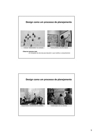 Metodologia de Projeto - Design Processo - 2.0.BAI430