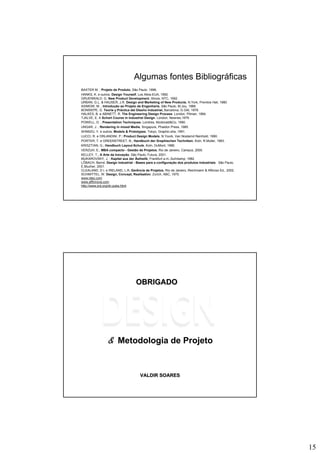 Metodologia de Projeto - Design Processo - 2.0.BAI430