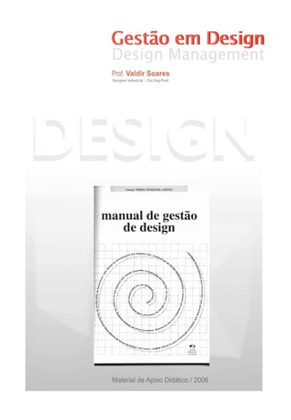 Metodologia do Projeto - Empresas e Design - 0.1a.BAI431
