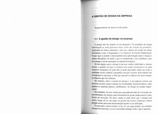 Metodologia do Projeto - Empresas e Design - 0.1a.BAI431