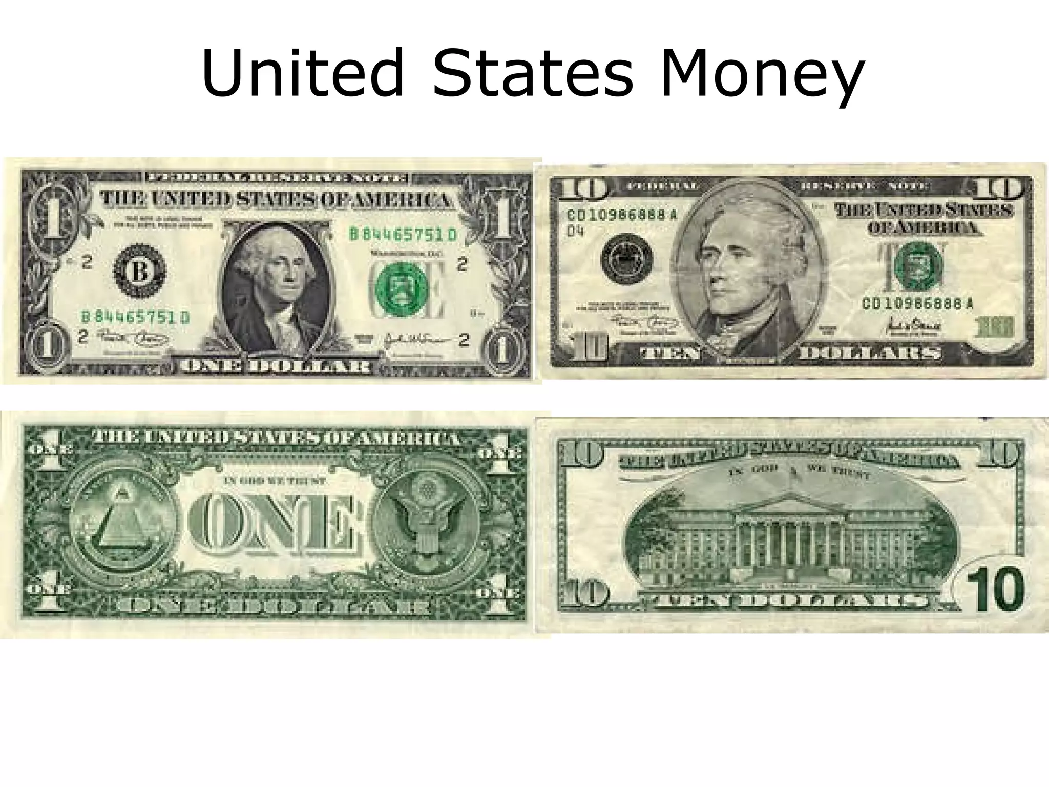 United States Money 