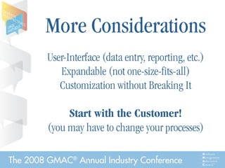 GMAC Annual Conference 2008