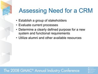 GMAC Annual Conference 2008