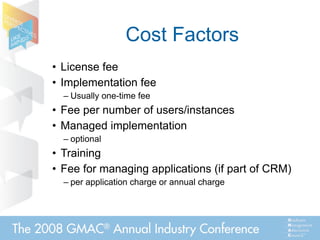 GMAC Annual Conference 2008