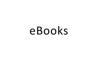 eBooks