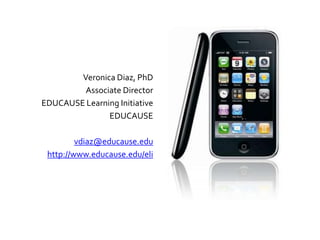 5 recommendationsCapture and analyze learning in context with consideration of learner privacyAssess the usability of the technology and how it affects the learning experience (PLE) Look beyond measurable cognitive gains into changes in the learning process and practiceConsider organizational issues in the adoption of mobile learning practice and its integration with existing practicesSpan the lifecycle of the mobile learning innovation that is evaluated, from conception to full deployment and beyond